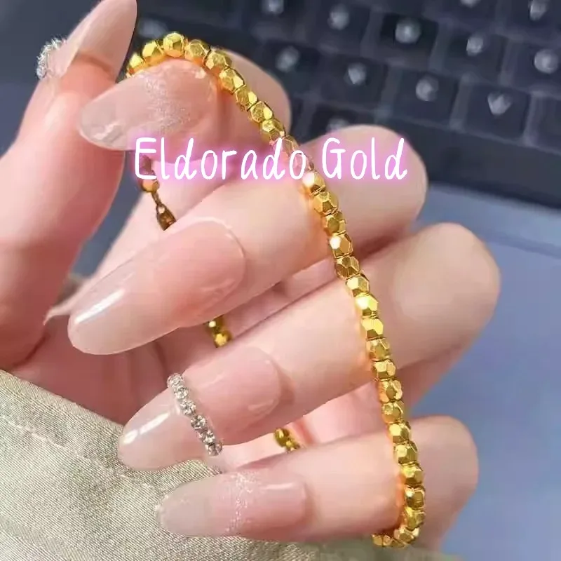 Ethnic Fashion Design - Collana da Donna Eldorado Gold 2025