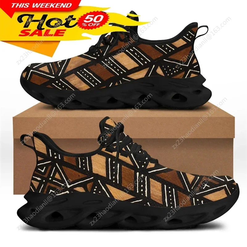 Ethnic Fashion In - Sneaker con Motivo Etnico Africano per