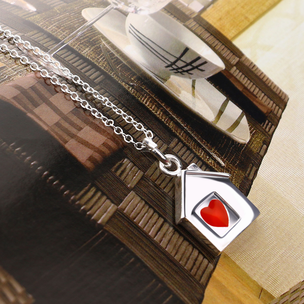 Ethnic Fashion House - Collana con Ciondolo a Forma di