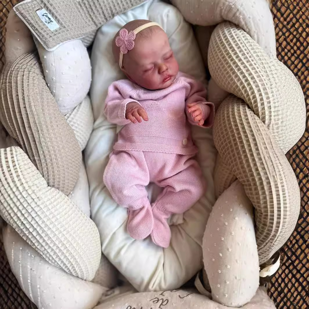 Ethnic Fashion House - Realistico 48 cm Reborn Baby Doll