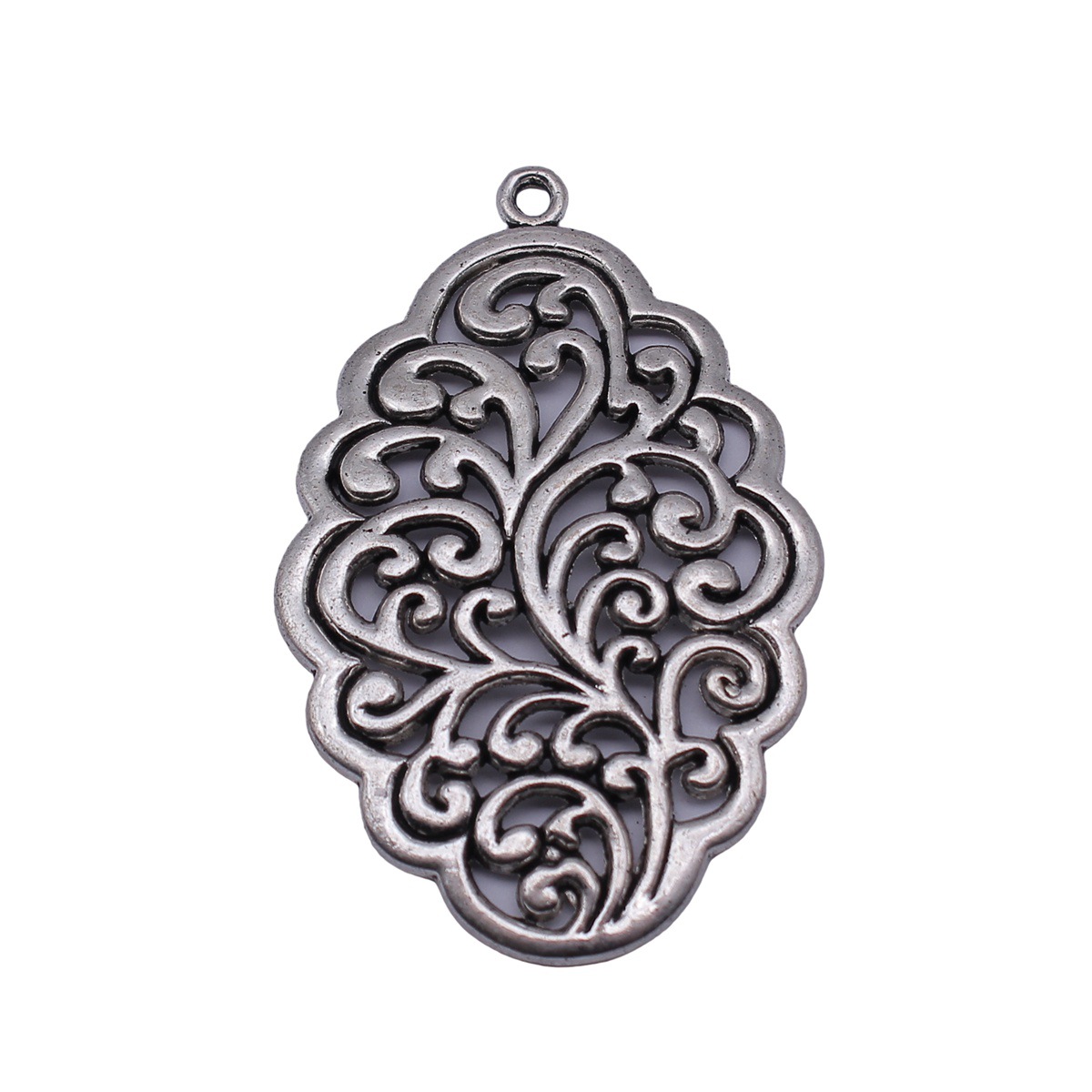 Ethnic Boho Fashion - Ciondolo Mandala Etnico Boho, Charm Fiore