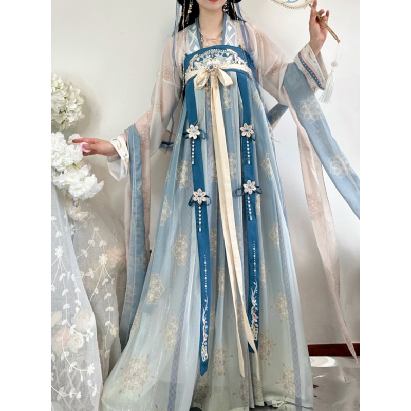 Ethnic Dress Fashion Show - 2025 Hanfu Abito tradizionale cinese Costumi