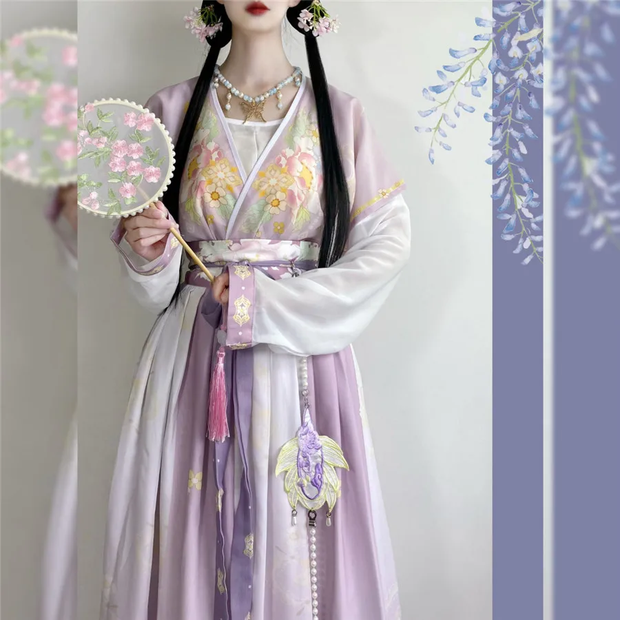 Ethnic Dress Fashion Show - Abito Tradizionale Cinese Rosa Arancione Verde