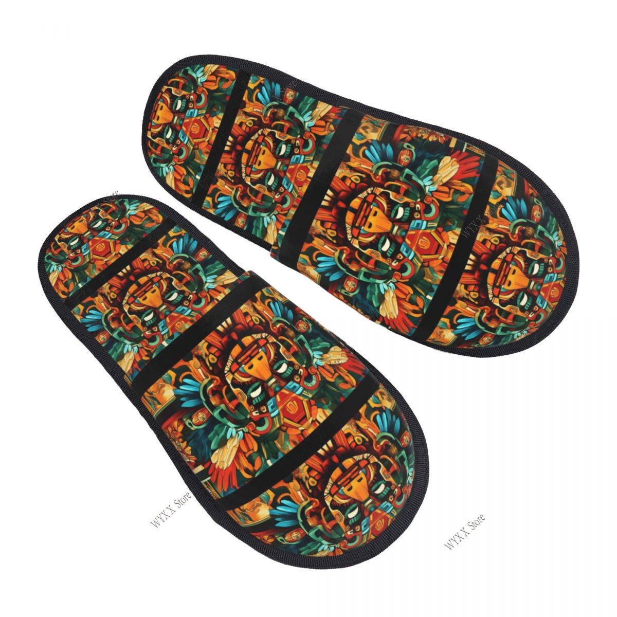 Ethnic Fashion House - Pantofola in pelliccia per donna uomo