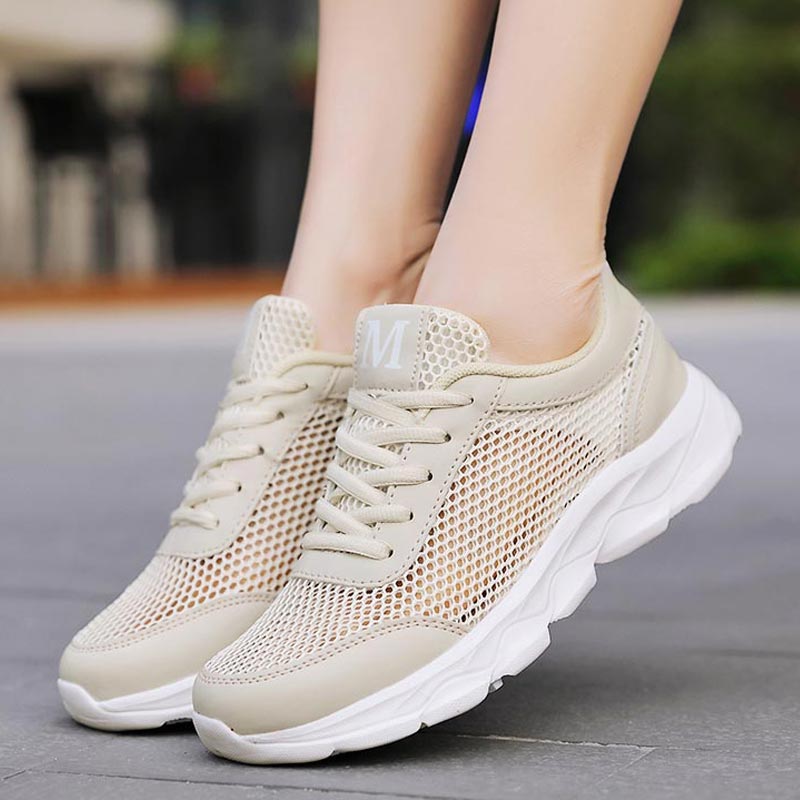 Ethnic Fashion Online Shopping - Scarpe da ginnastica traspiranti estive da