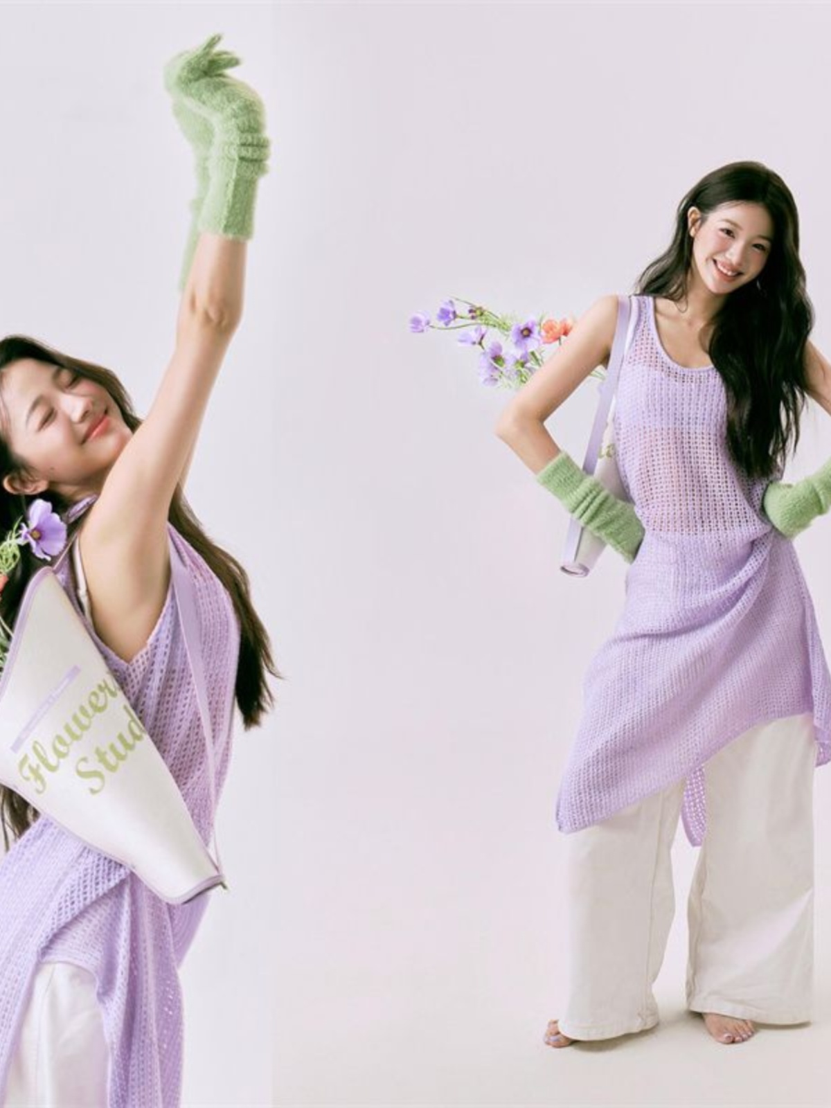 Ethnic Fashion Photography - Set Top e Gonna con Stampa