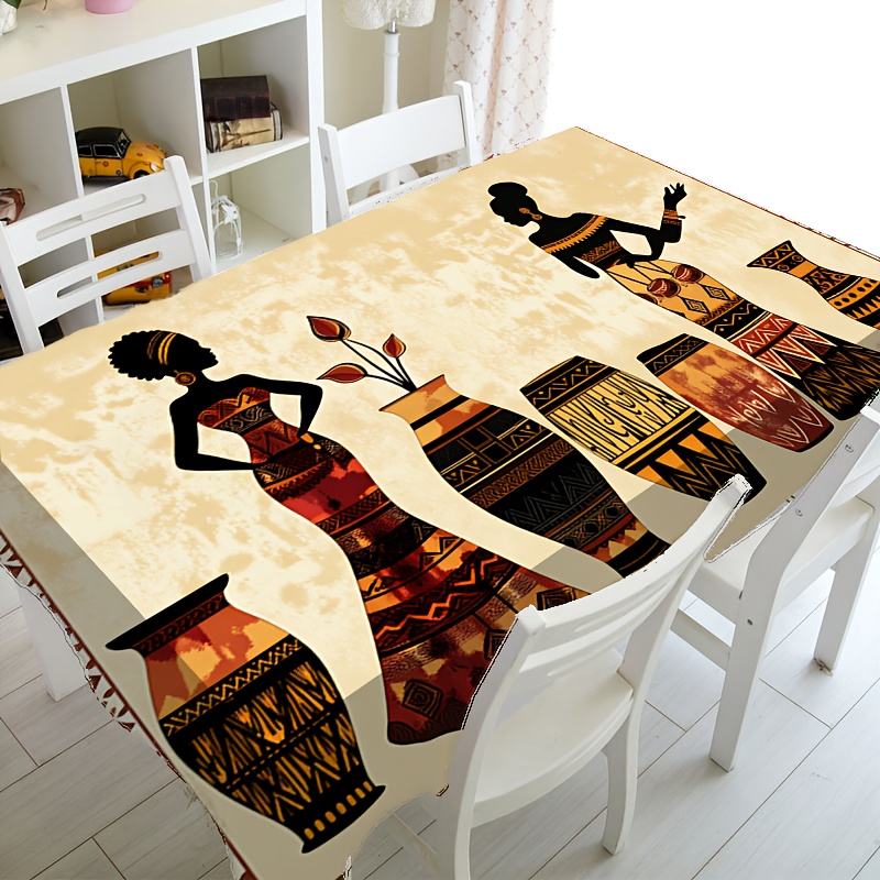 Ethnic Fashion House - Una tovaglia in stile africano con