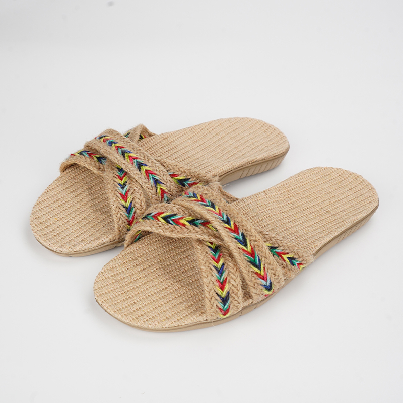 Ethnic Boho Fashion - SHAJI Ciabatte Estive da Donna in