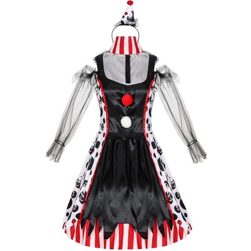 Ethnic Dress Fashion Show - Costume da Clown per Halloween, Abbigliamento