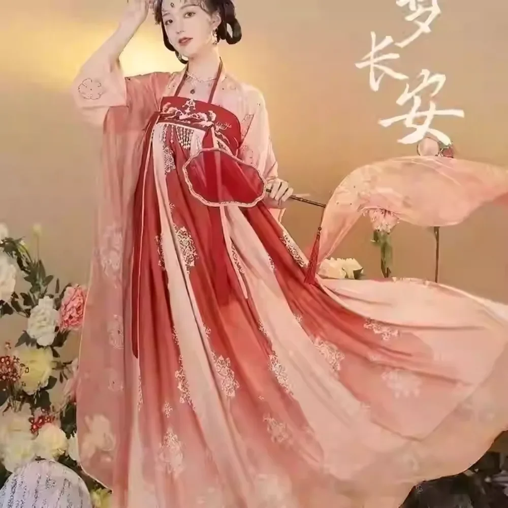 Ethnic Dress Fashion Show - Hanfu Abito tradizionale cinese Costumi Cosplay