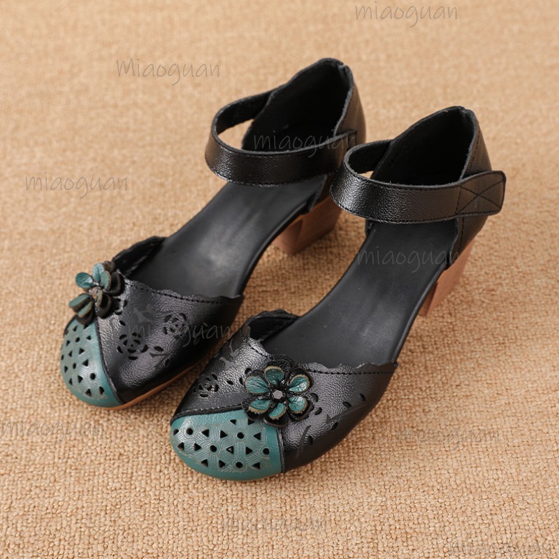 Ethnic Fashion In - Sandali Gladiatore con Punta Scoperta e