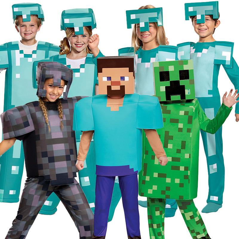 Ethnic Fashion World - Costume da Cosplay per Bambini Steve,