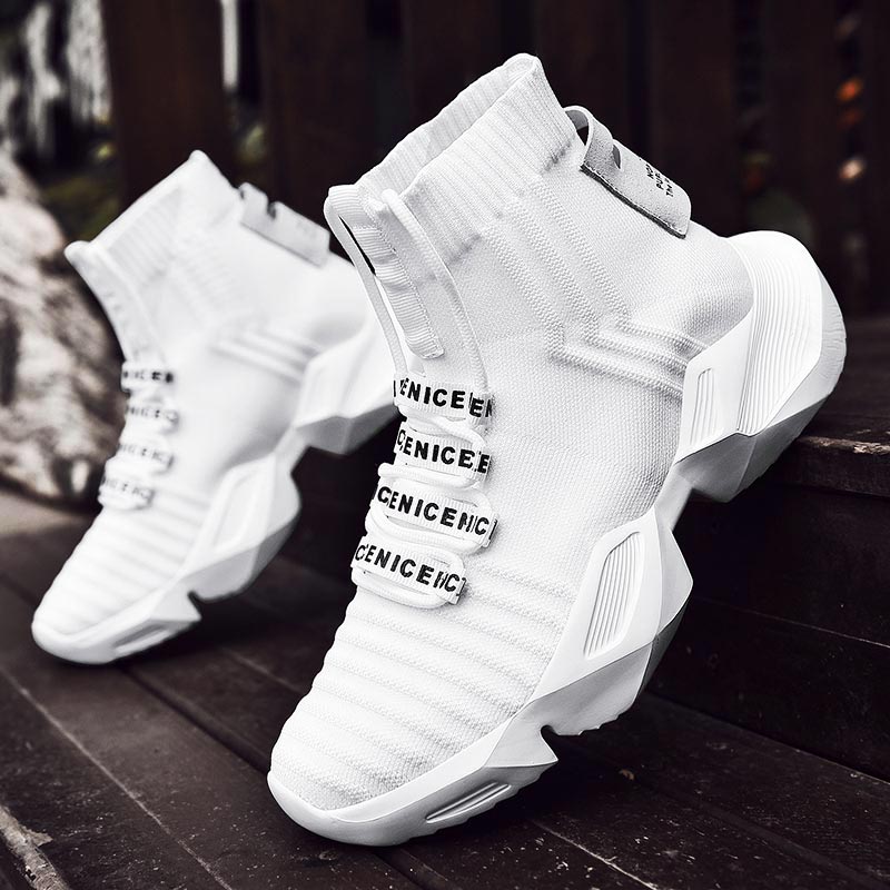 Ethnic Fashion Online Shopping - Plus Size High Top Massive Sport