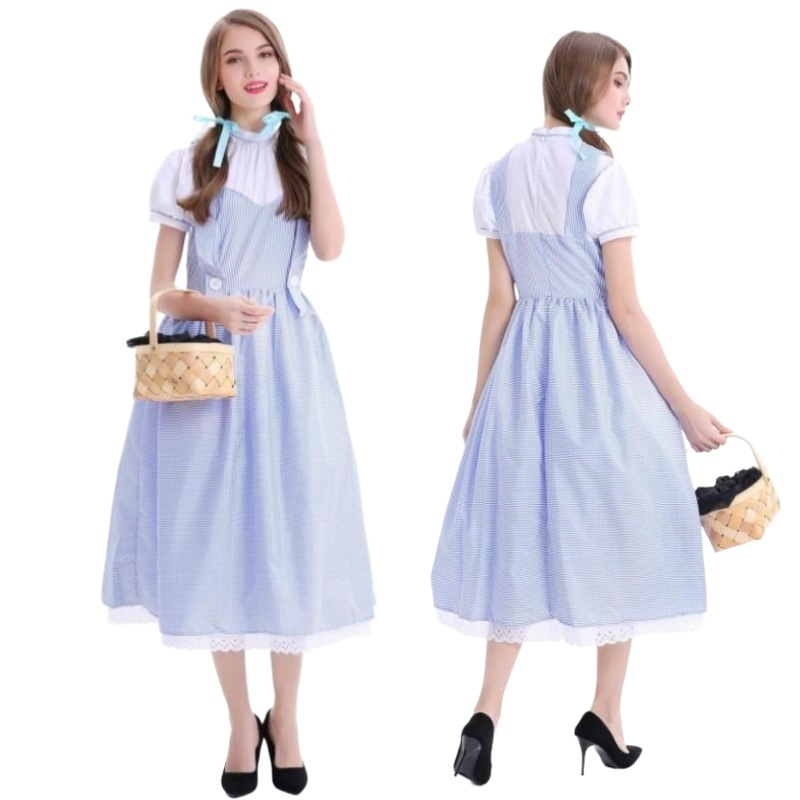 Ethnic Dress Fashion Show - Costume da Alice per Spettacoli di