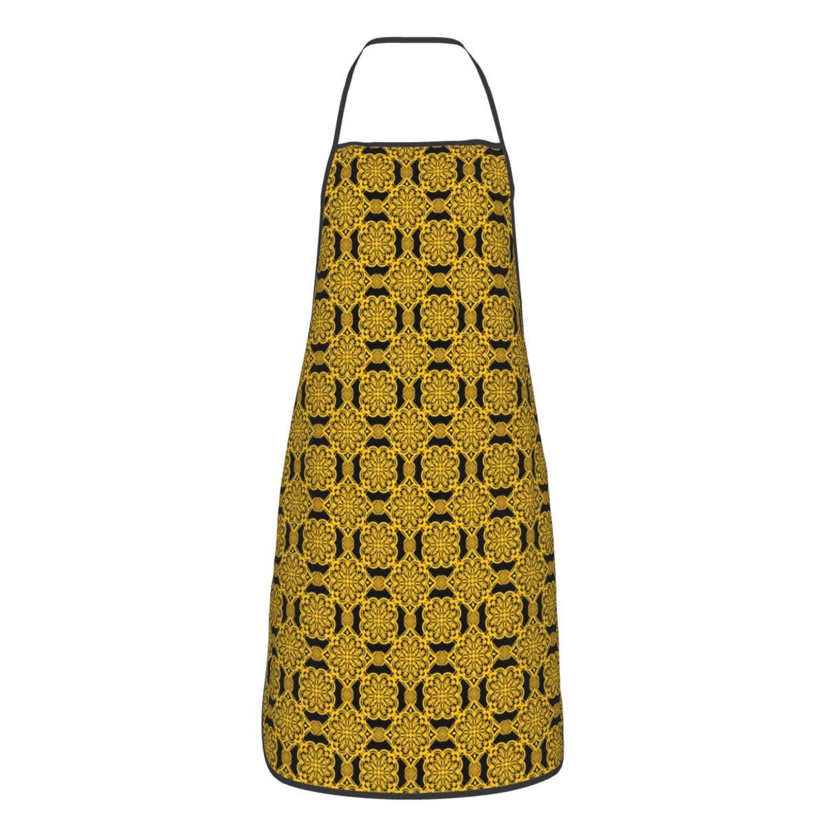 Ikat Woven Fabric - Grembiule personalizzato con motivo etnico tribale