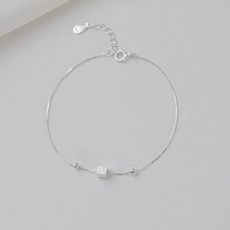 Ethnic Fashion In - Braccialetti femminili in argento sterling 925