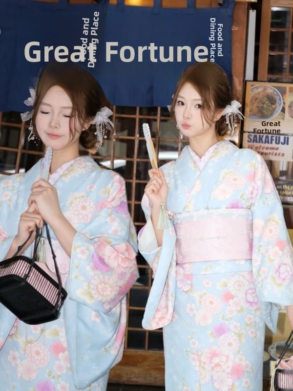Ethnic Fashion Photography - Nuovo Kimono Tradizionale Giapponese Vintage per