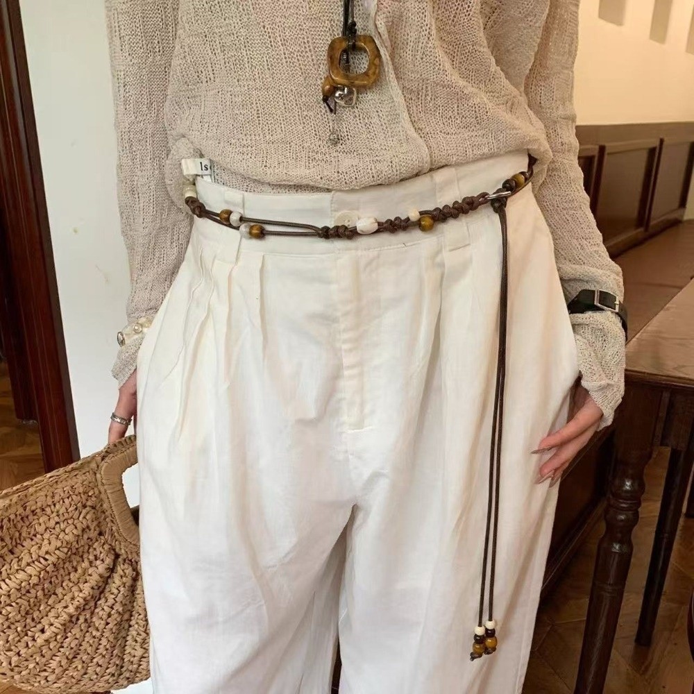 Ethnic Dress Fashion Show - Cintura Etnica Intrecciata a Mano con