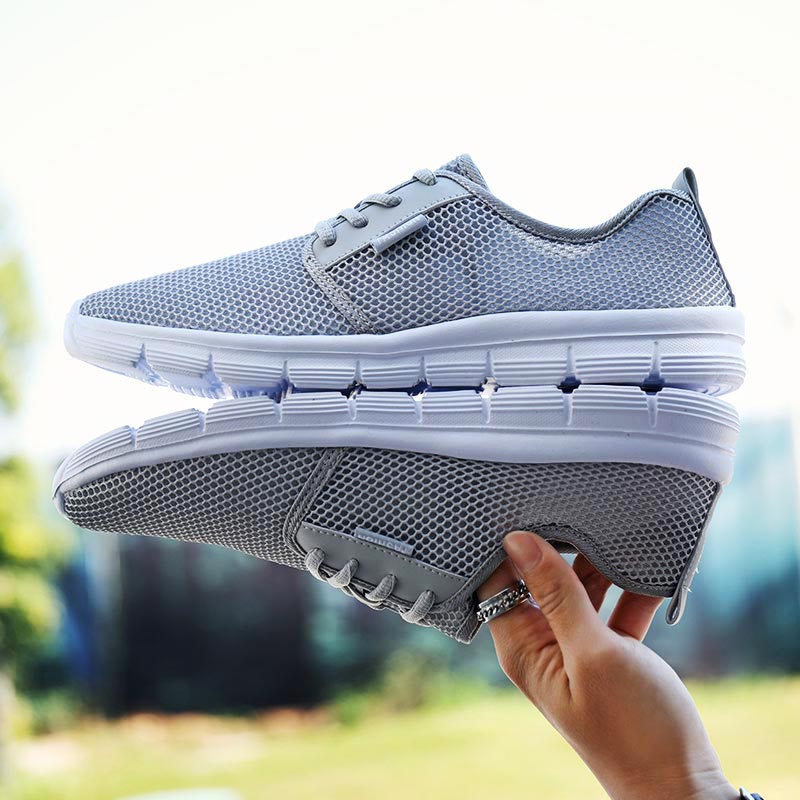 Ethnic Fashion Online Shopping - Big Size Summer Breathe Sneakers da