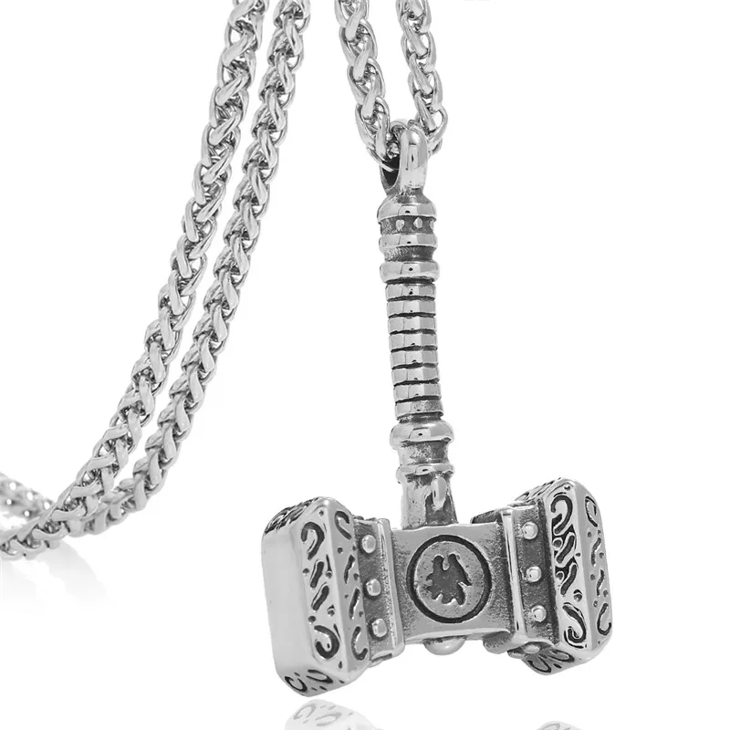 Ethnic Fashion World - Collana con martello di Thor NORRON