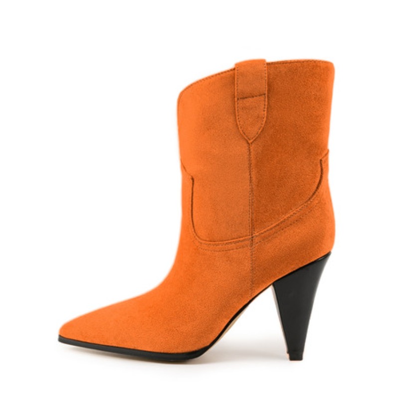 Ethnic Fashion In - Tacchi a spillo bicolore Pull On