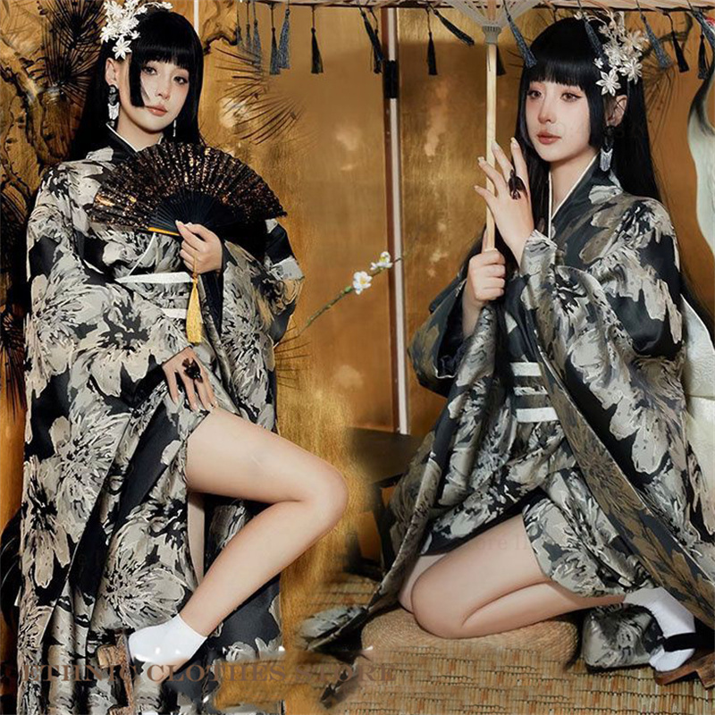 Ethnic Fashion Photography - Kimono tradizionale giapponese Cosplay Yukata Geisha