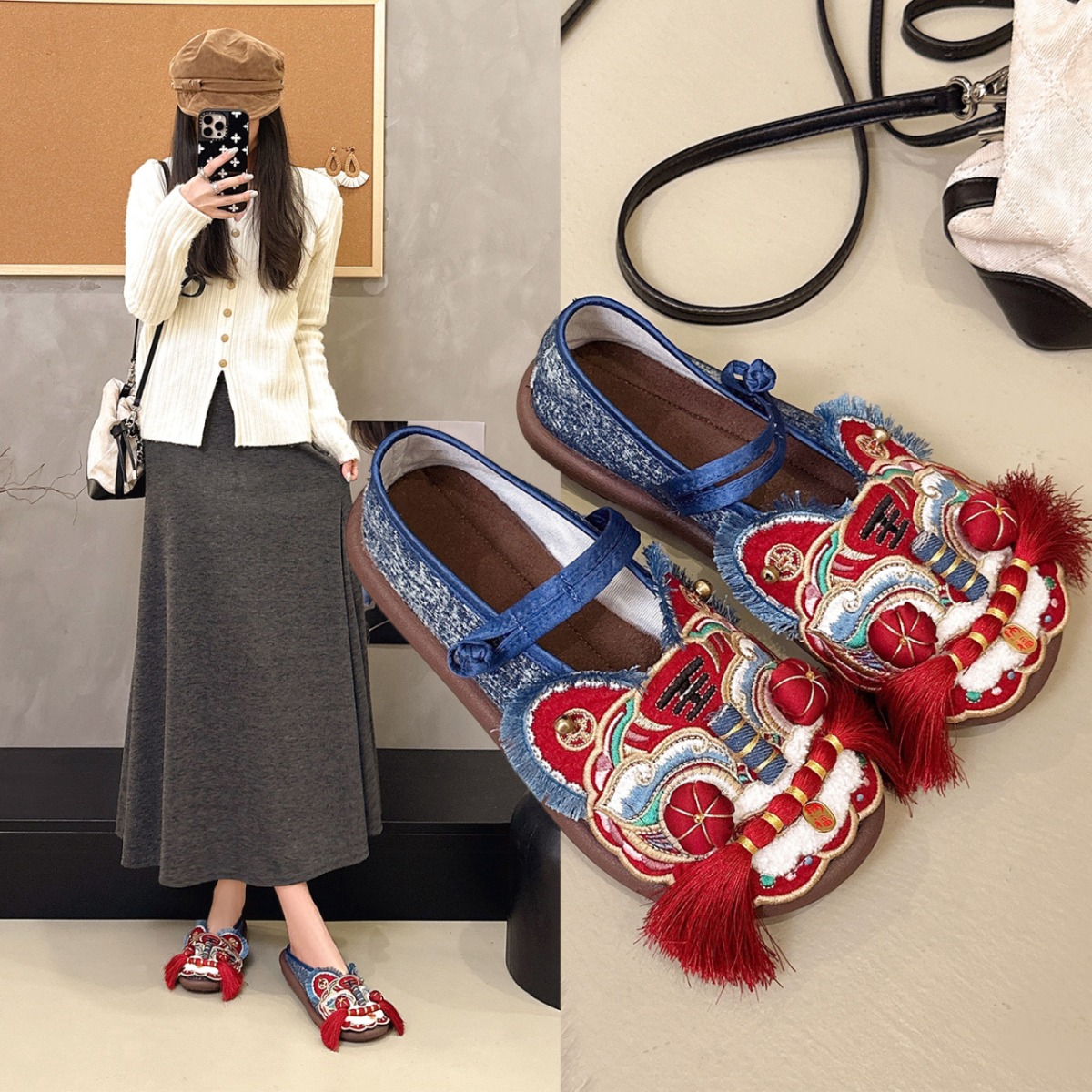 Pantofole da donna primaverili - Ethnic Fashion House recensione e prezzo