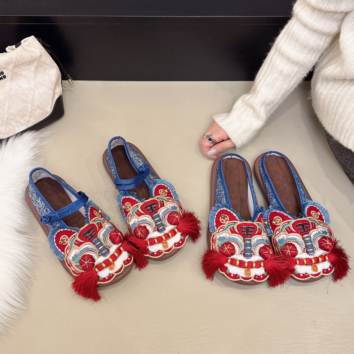 Pantofole da donna primaverili - Ethnic Fashion House recensione e prezzo
