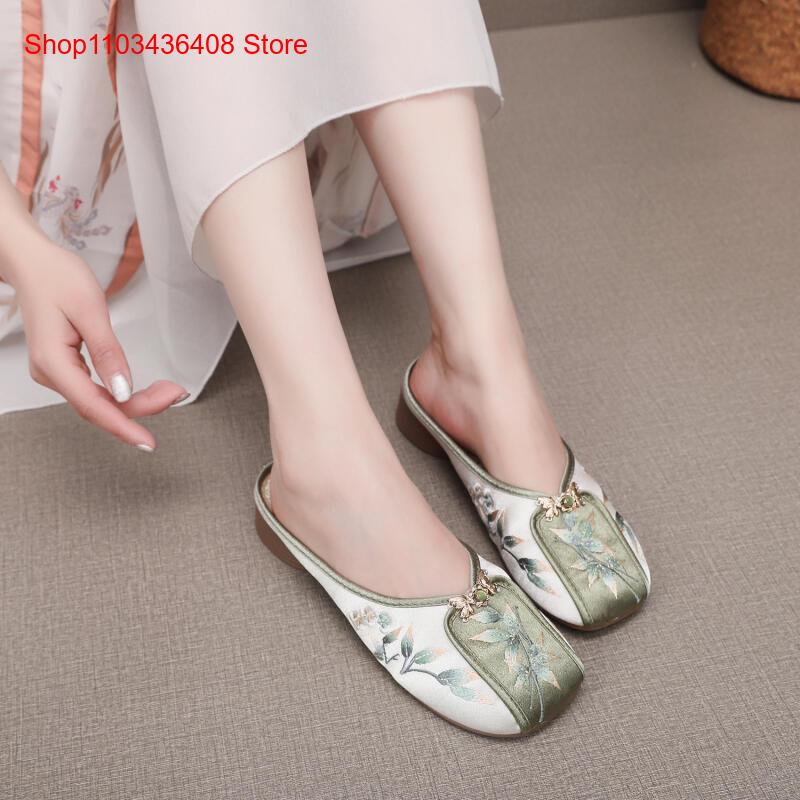 Nuove pantofole ricamate per l - Ethnic Fashion In recensione e prezzo