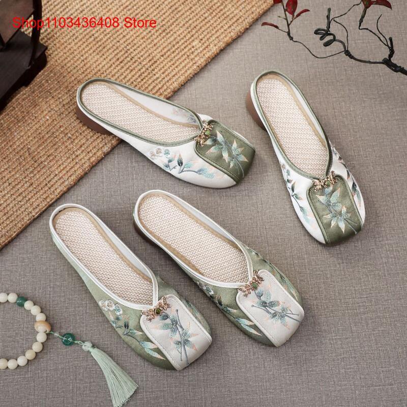 Nuove pantofole ricamate per l - Ethnic Fashion In recensione e prezzo