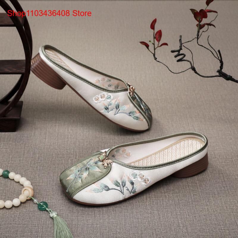 Nuove pantofole ricamate per l - Ethnic Fashion In recensione e prezzo