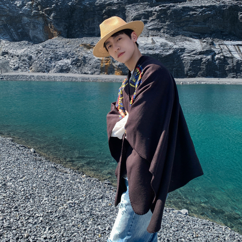 Mantello da uomo Desert Travel - Ethnic Fashion Photography recensione e prezzo