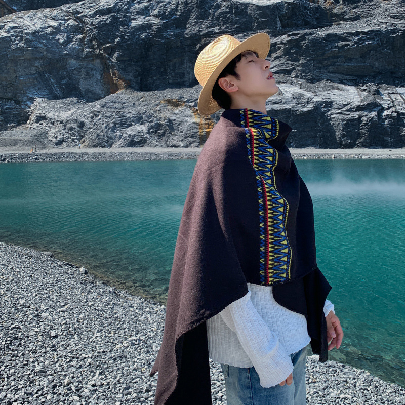 Mantello da uomo Desert Travel - Ethnic Fashion Photography recensione e prezzo