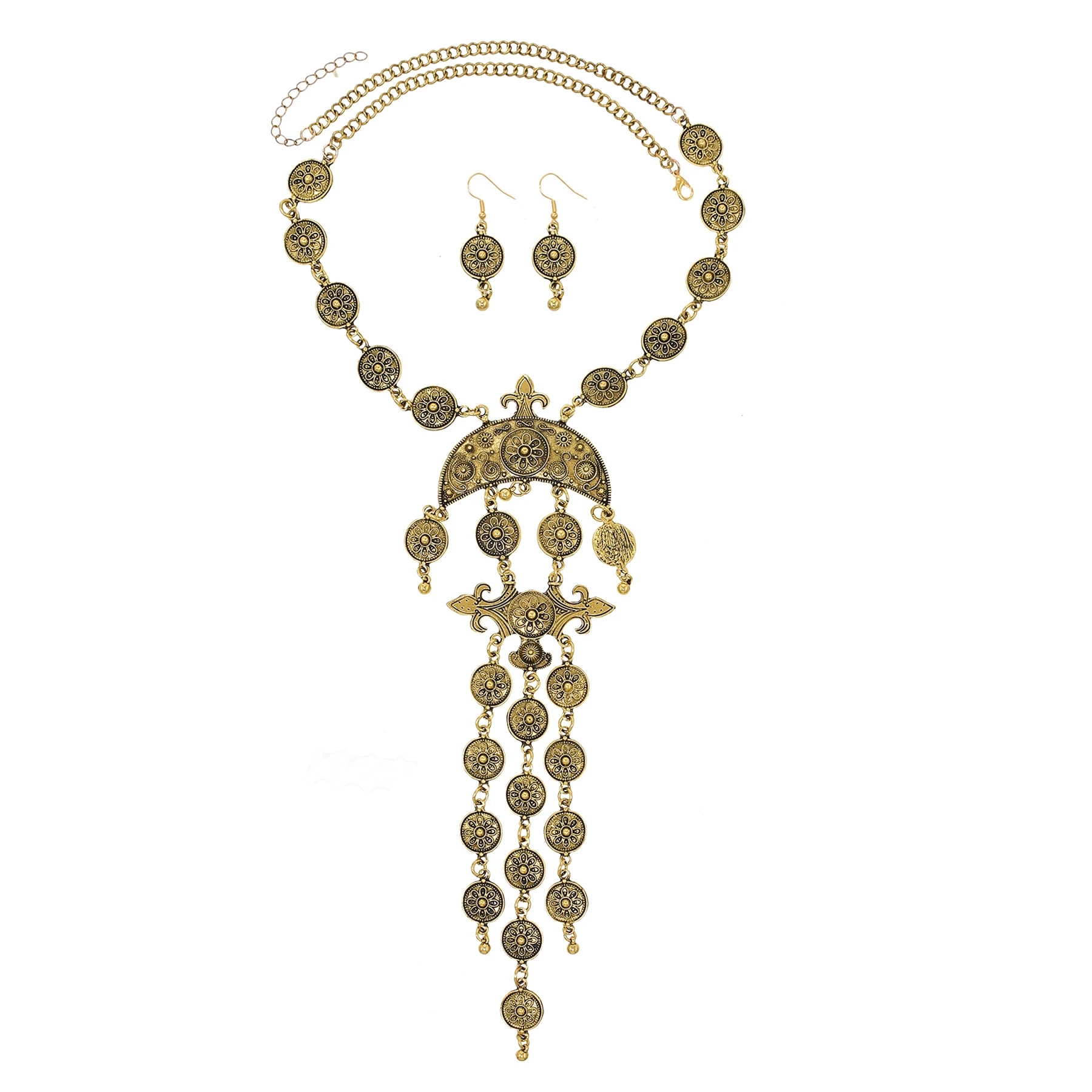 Collana girocollo intagliata c - Ethnic Fashion Pakistan recensione e prezzo