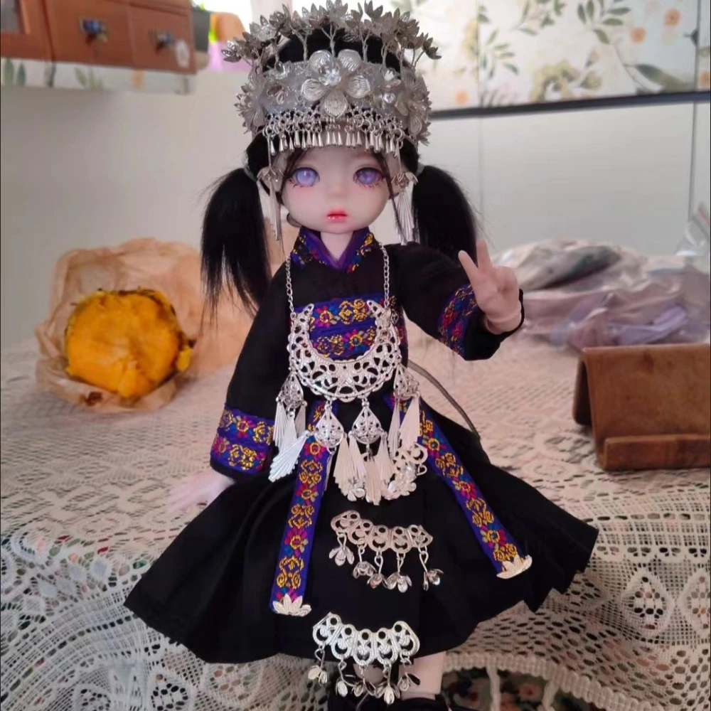 Moda 1/6 vestiti per bambole v - Ethnic Fashion House recensione e prezzo
