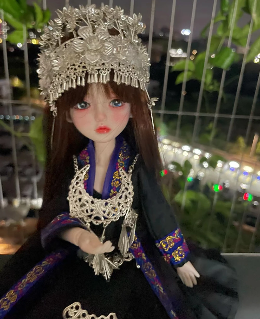 Moda 1/6 vestiti per bambole v - Ethnic Fashion House recensione e prezzo