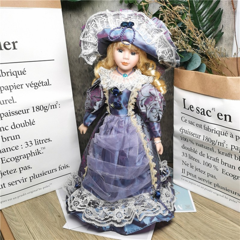 41cm bambola in ceramica russa - Ethnic Fashion House recensione e prezzo