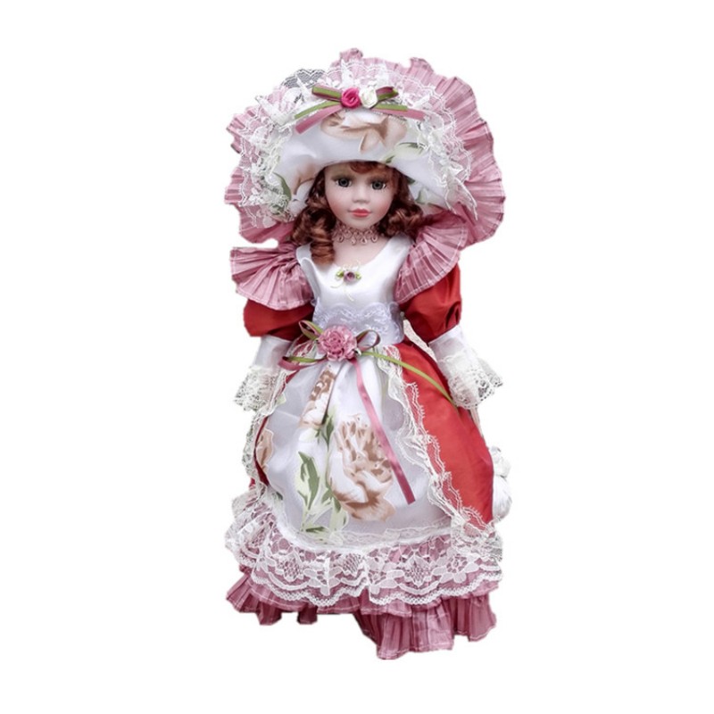 41cm bambola in ceramica russa - Ethnic Fashion House recensione e prezzo