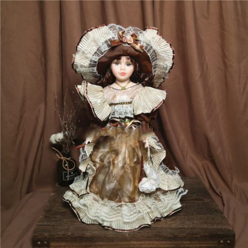 41cm bambola in ceramica russa - Ethnic Fashion House recensione e prezzo