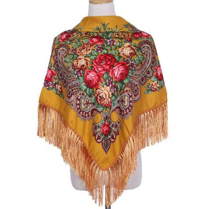 Sciarpa stampata retrò Scialle - Ethnic Boho Fashion recensione e prezzo