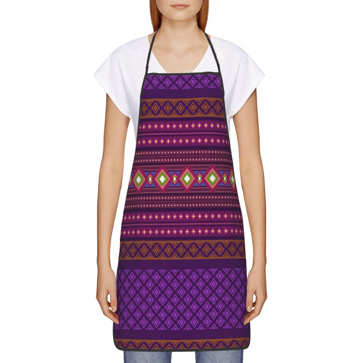 Bavaglino personalizzato Ikat  - Ikat Woven Fabric recensione e prezzo