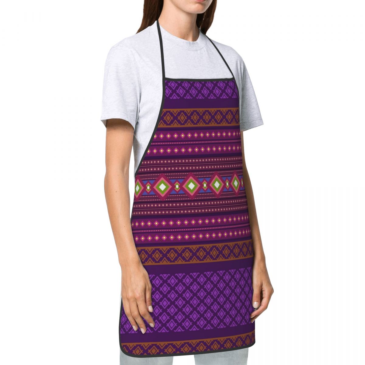 Bavaglino personalizzato Ikat  - Ikat Woven Fabric recensione e prezzo