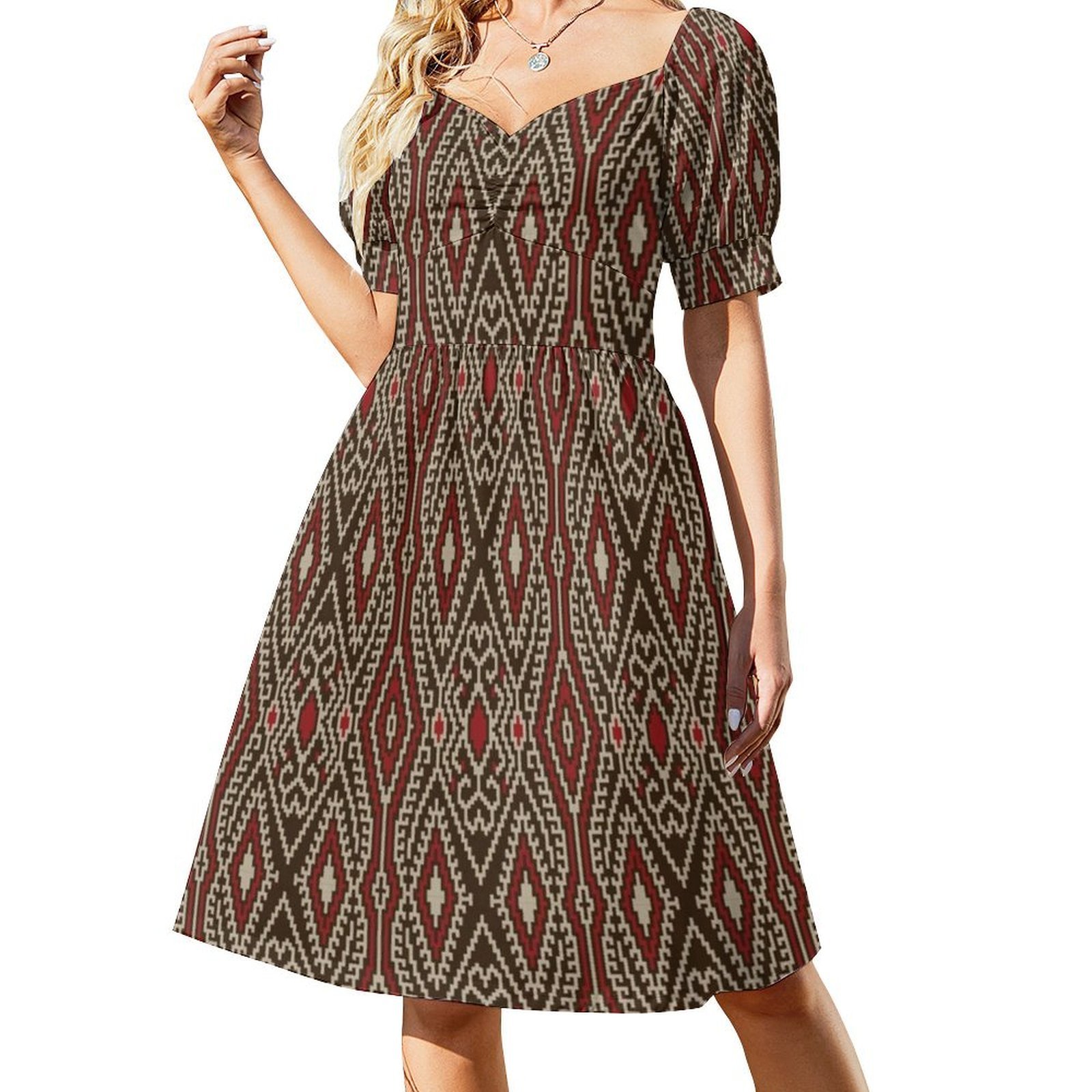 Modello tribale etnico filippi - Ethnic Fashion Philippines recensione e prezzo