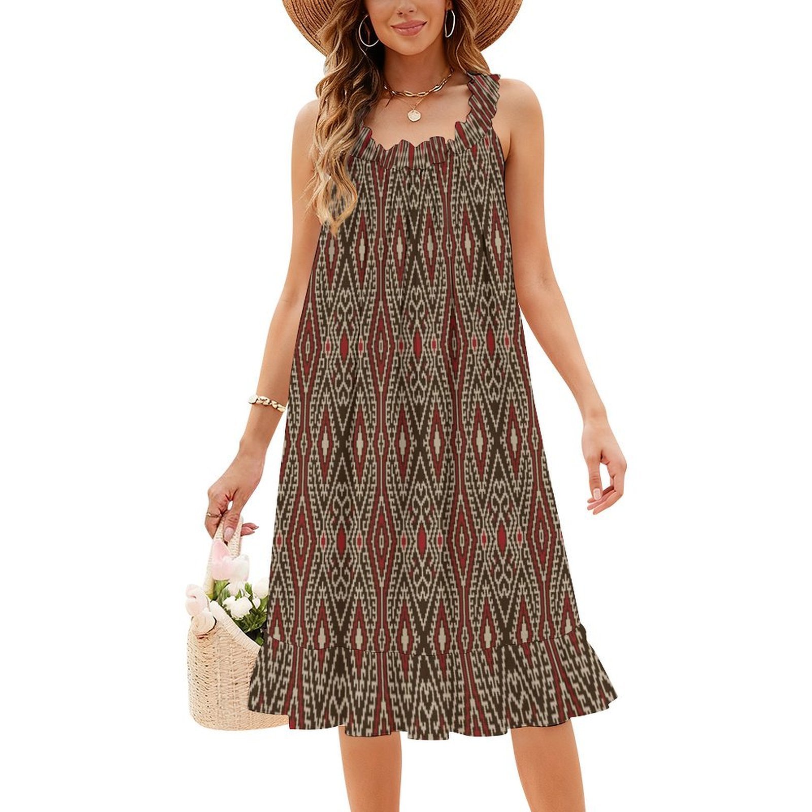 Modello tribale etnico filippi - Ethnic Fashion Philippines recensione e prezzo