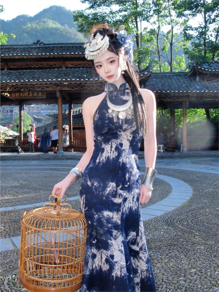 Nuovo abito batik, abbigliamen - Ethnic Dress Fashion Show recensione e prezzo