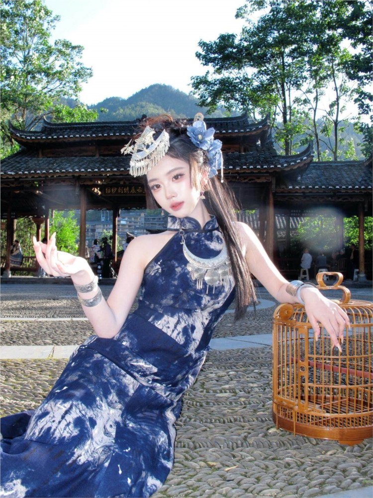 Nuovo abito batik, abbigliamen - Ethnic Dress Fashion Show recensione e prezzo