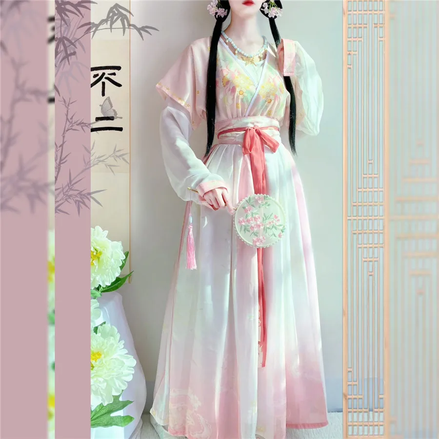 Abito Tradizionale Cinese Rosa - Ethnic Dress Fashion Show recensione e prezzo