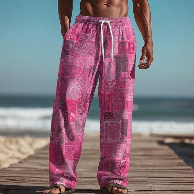 Pantaloni Larghi da Uomo Stile - Ethnic Boho Fashion recensione e prezzo