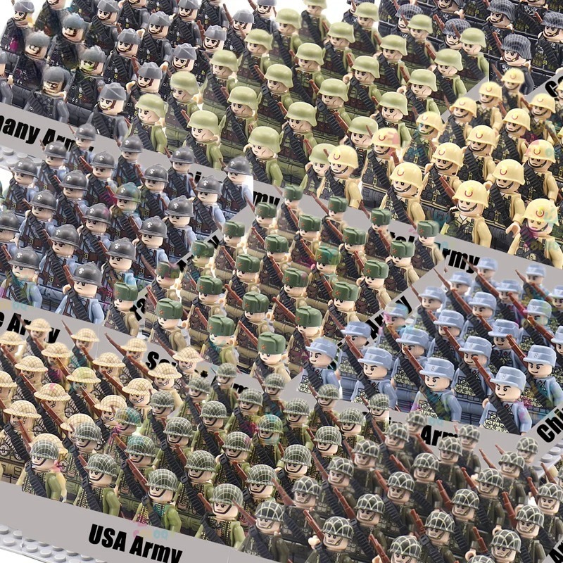 Blocchi da costruzione militar - Ethnic Fashion World recensione e prezzo