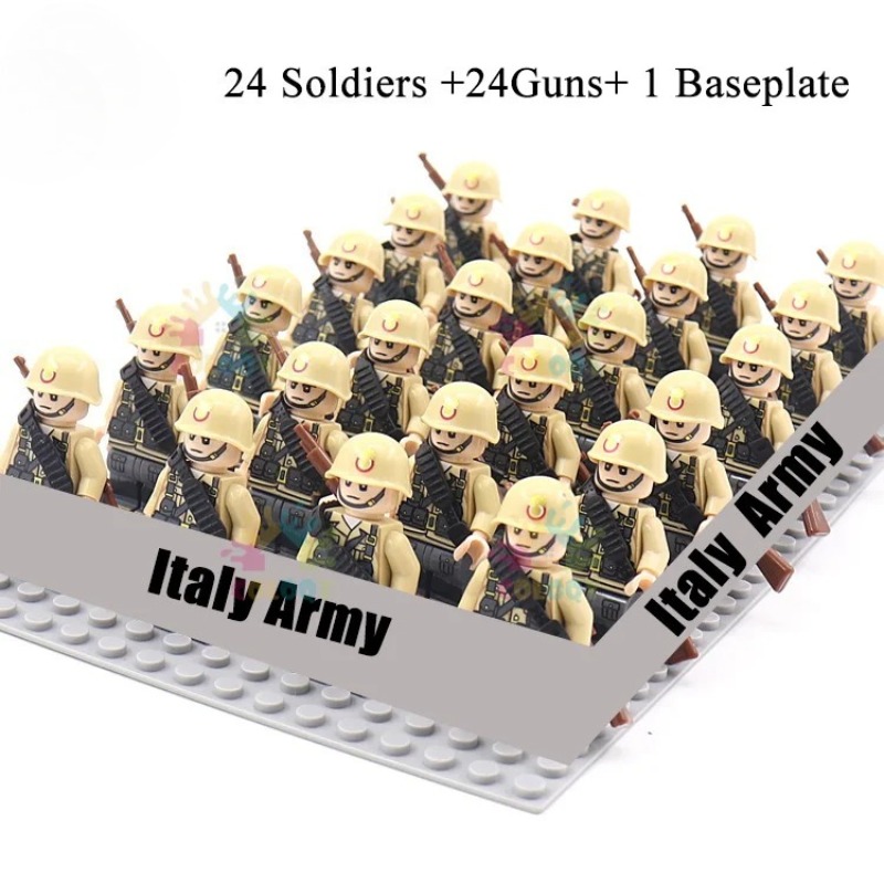 Blocchi da costruzione militar - Ethnic Fashion World recensione e prezzo